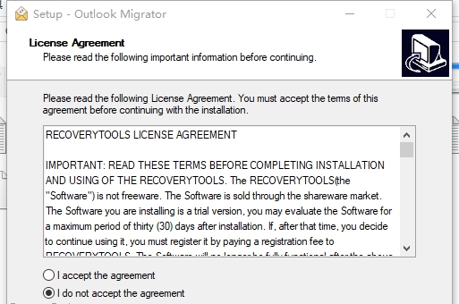 RecoveryTools Outlook Migrator(PST转换软件) v7.4