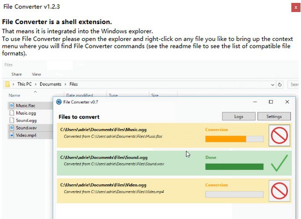 File Converter(右键文件转换器) v1.2.9