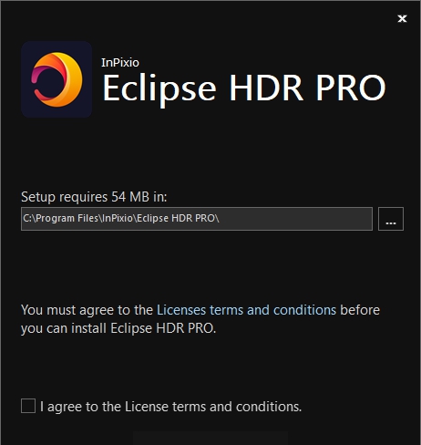 InPixio Eclipse HDR PRO v1.3.10