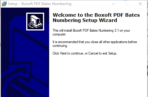 Boxoft PDF Bates Numbering(PDF编号软件) v3.1.4