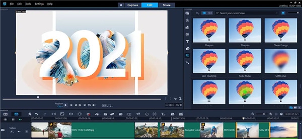 会声会影2021中文旗舰版 v24.3.0.69