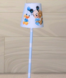 模拟人生4迪士尼可爱落地灯MOD v2.34