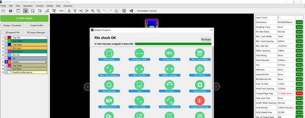 NextDFM(PCB设计分析软件) v1.2.0.6