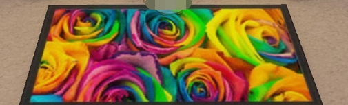 模拟人生4彩虹玫瑰地毯MOD v3.32