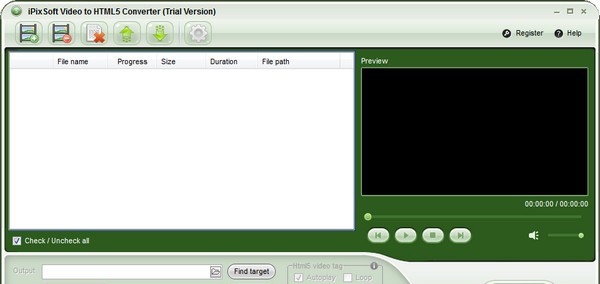 iPixSoft Video to HTML5 Converter(HTML5视频转换器) v3.0.6