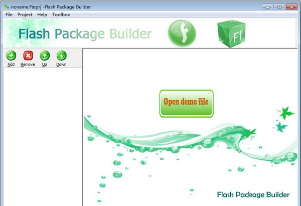 Boxoft Flash Package Builder(Flash转换工具) v1.9