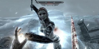 上古卷轴5重制版火焰比基尼MOD v3.15