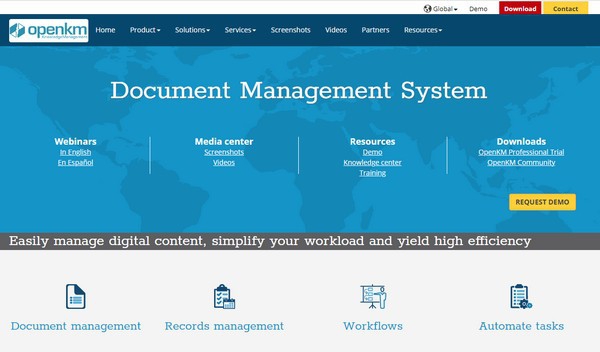 OpenKM(开源文档管理系统) v6.3.15
