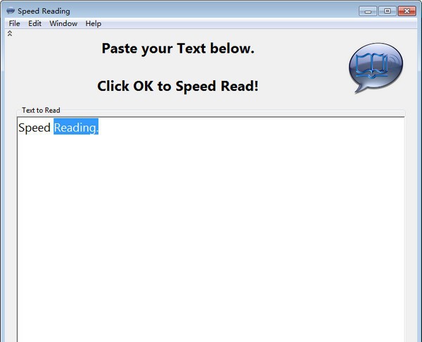 Speed Reading(快速阅读软件) v1.5