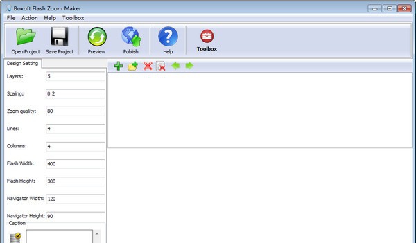 Boxoft Flash Zoom Maker(Flash制作软件) v1.1.6