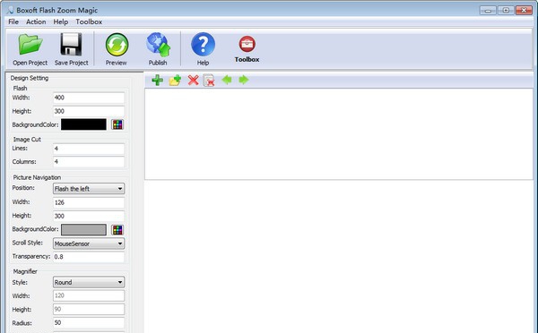 Boxoft Flash Zoom Magic(图片浏览软件) v1.1.5