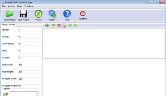Boxoft Flash Zoom Maker v1.1.4