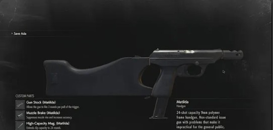 求生之路2RE2VP70M机枪MOD v2.50