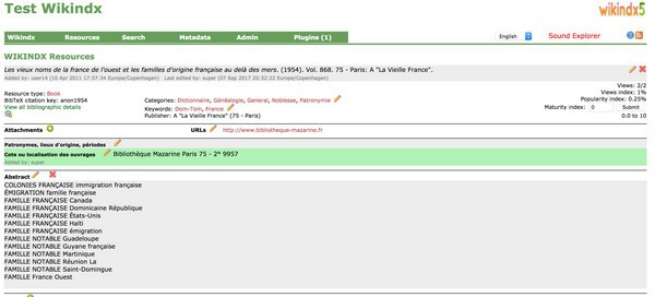WIKINDX(在线书目管理器) v6.4.6