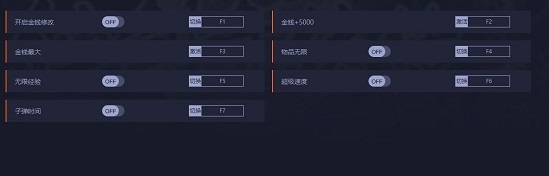 仙剑奇侠传7六项修改器 v1.5