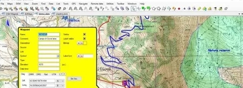 OkMap野外地图 v15.0.7