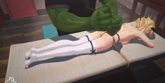 兽人按摩店汉化存档补丁 v0.62