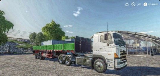 模拟农场19日野700卡车MOD v2.93