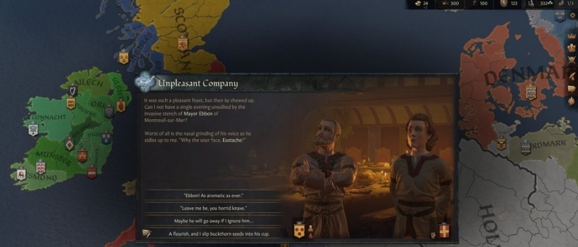 十字军之王3奇迹之城2MOD v2.17