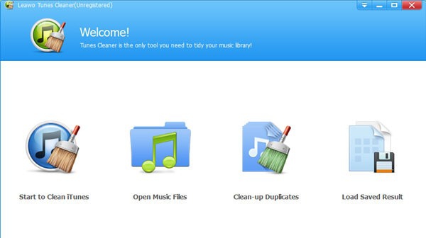 Leawo iTunes Cleaner(iTunes清理工具) v2.4.3