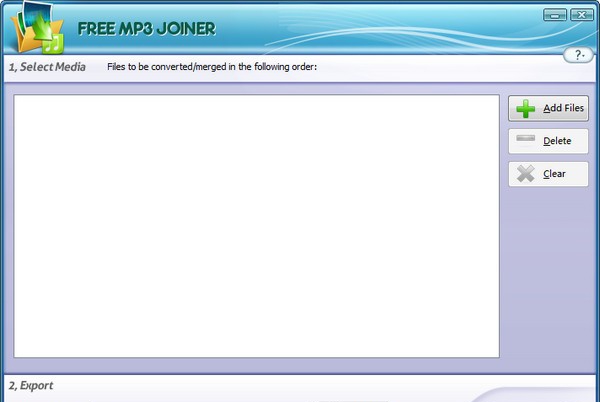 Free MP3 Joiner(免费MP3合并工具) v8.8.6