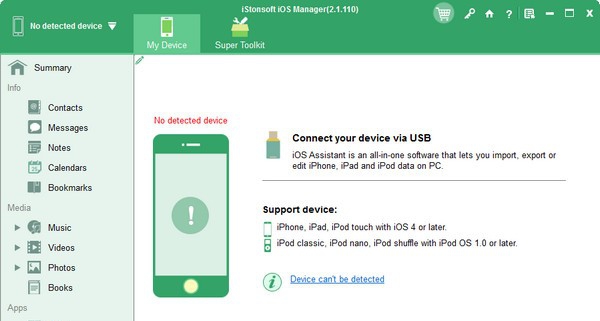 iStonsoft iOS Manager(iOS管理工具) v2.1.116