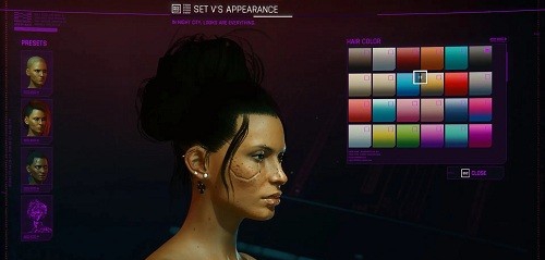 赛博朋克2077面包头发型MOD v3.92