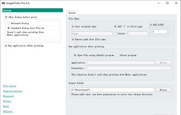 Image Printer Pro(虚拟打印机软件) v6.3.5