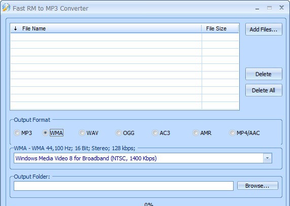 Fast RM to MP3 Converter(RM转MP3工具) v4.5