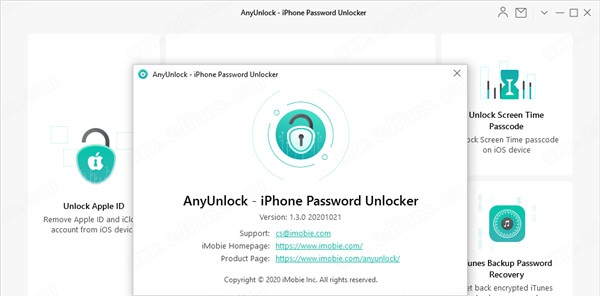 AnyUnlock iPhone Password Unlocker v1.3.6