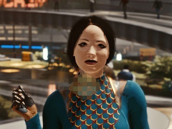 赛博朋克2077日本艺伎发型MOD v1.87