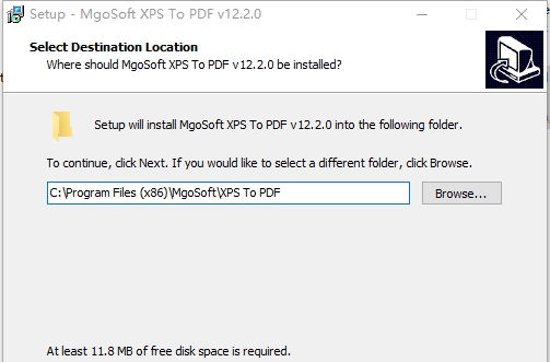 Mgosoft XPS To PDF Converter v12.2.4