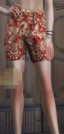 模拟人生4波西米亚风格短裤MOD v2.5