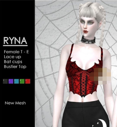 模拟人生4哥特式蝙蝠内衣MOD v1.82