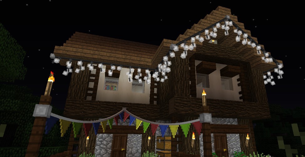 我的世界圣诞彩灯MOD v1.84