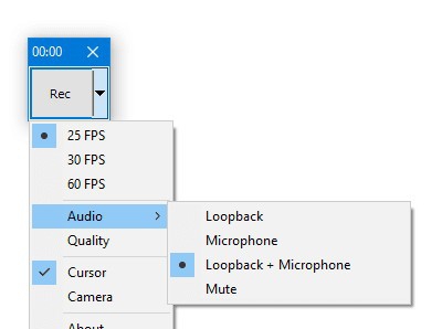 RecButton(小巧录屏软件) v2.7