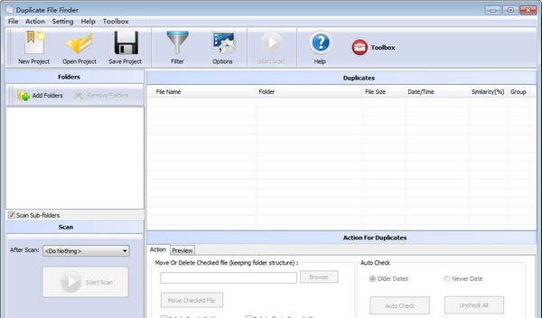 Boxoft Duplicate File Finder(重复文件清理工具) v1.1.6