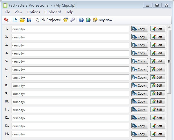 FastPaste(快速复制粘贴工具) v3.23
