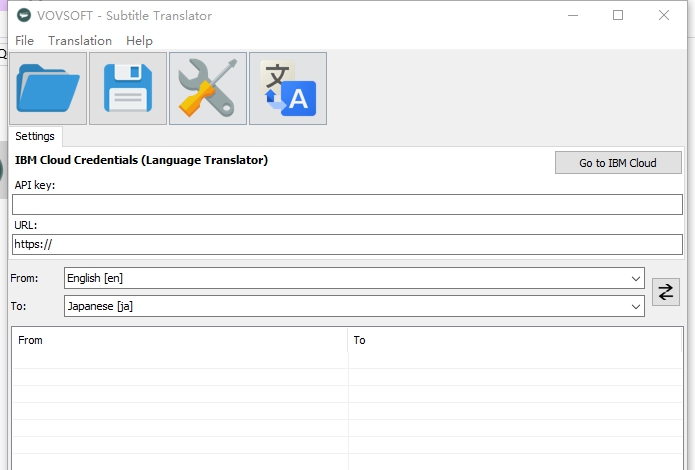 VovSoft Subtitle Translator(字幕翻译软件) v1.8