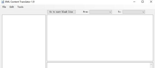xml Content Translator(字幕编辑翻译软件) v1.14