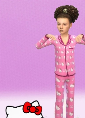 模拟人生4可爱的迪斯尼睡衣MOD v3.7