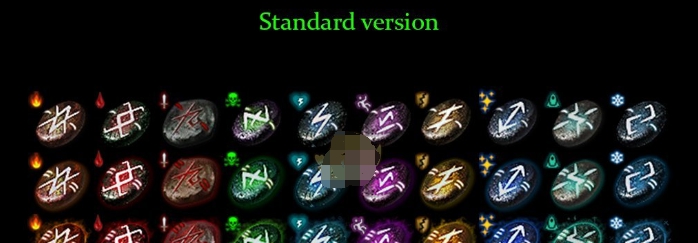 巫师3狂猎更好的符文图标MOD v3.59