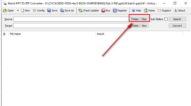 Batch PPT to RTF Converter v2020.12.1124