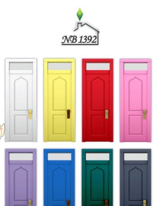 模拟人生4彩色的木门MOD v1.15