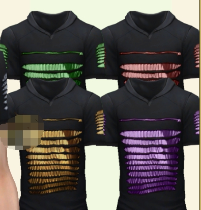 模拟人生4男性亮片连帽运动衫MOD v1.21