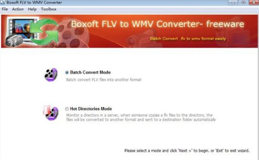 Boxoft Free FLV to WMV Converter v1.3