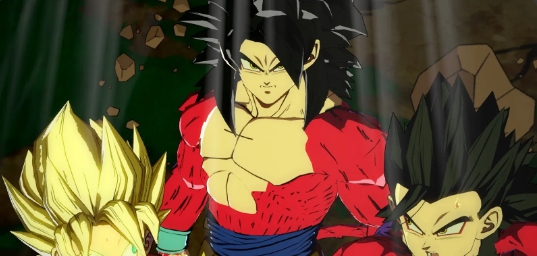 龙珠斗士Z超4悟饭2021新版MOD v3.68