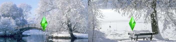 模拟人生4冬季雪景加载图片MOD v2.34