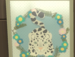 模拟人生4可爱的动物绘画MOD v1.9