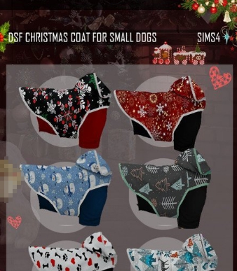 模拟人生4可爱小狗外套MOD v2.65